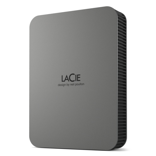LaCie STLR5000400 external hard drive 5 TB USB Type-C 3.2 Gen 1 (3.1 Gen 1) Grey Image