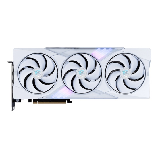 MSI GPU NV 5070Ti GAMING TRIO OC 16GB WHITE NVIDIA GeForce RTX 5070 Ti GDDR7 Image