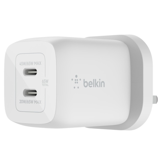 Belkin BOOST CHARGE PRO Universal White AC Fast charging Indoor Image
