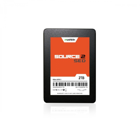 Mushkin MKNSSDSE2TB internal solid state drive 2.5