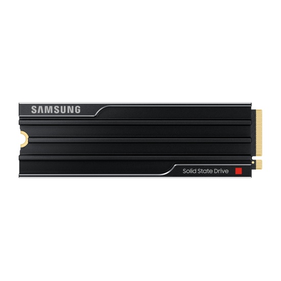 Samsung 9100 PRO Heatsink PCIe® 5.0 NVMe™ M.2 SSD - 2 TB Image