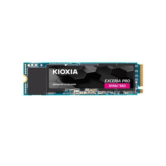 Kioxia EXCERIA PRO M.2 1 TB PCI Express 4.0 BiCS FLASH TLC NVMe Image