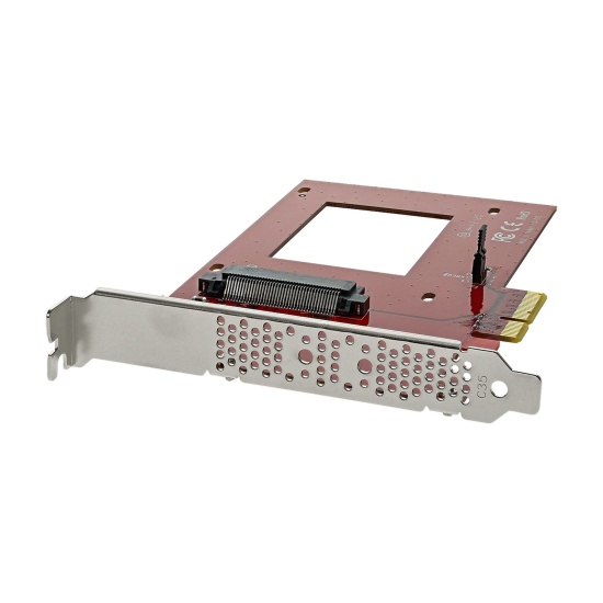 StarTech.com U.2 to PCIe Adapter for 2.5