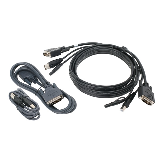 iogear G2L7203UTAA3 KVM cable Black 3 m Image