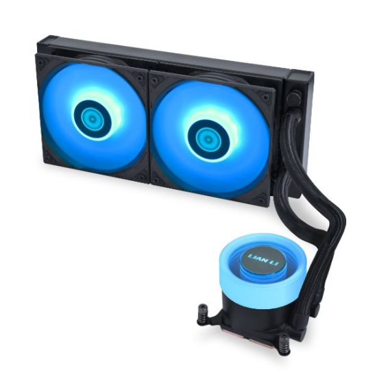 Lian Li GA II LITE Processor Liquid cooling kit 12 cm Black Image