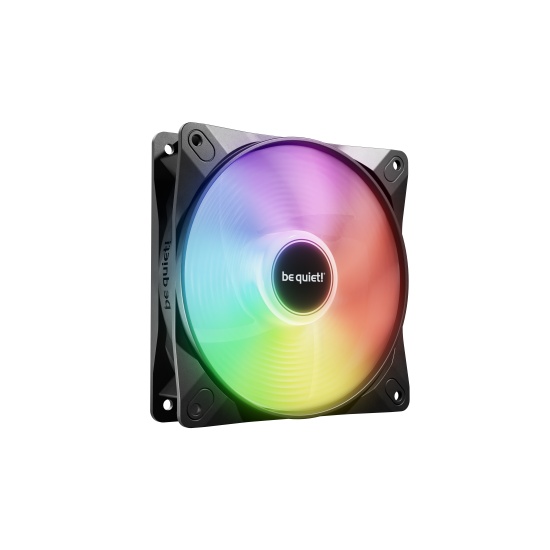 be quiet! Light Wings LX 120 mm PWM Reverse Black Computer case Fan 12 cm 1 pc(s) Image