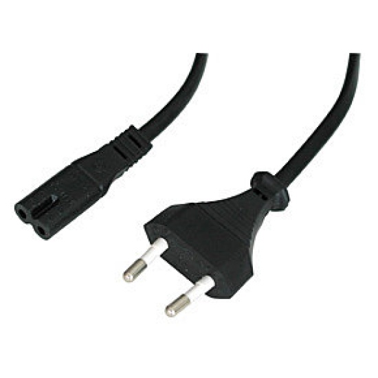 Lindy 3m Euro Mains Cable Image