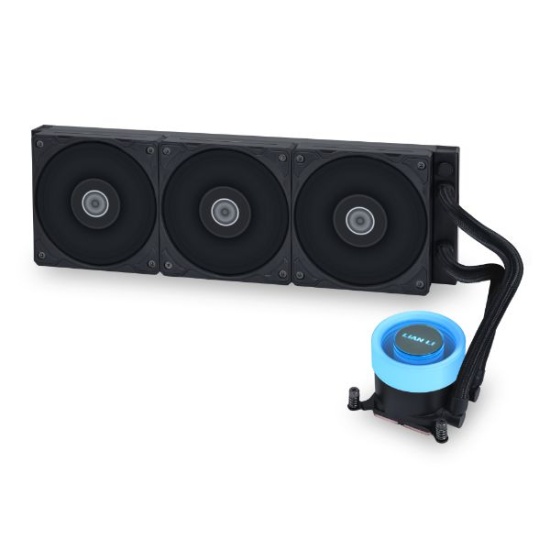 Lian Li GA II LITE Processor Liquid cooling kit 12 cm Black Image