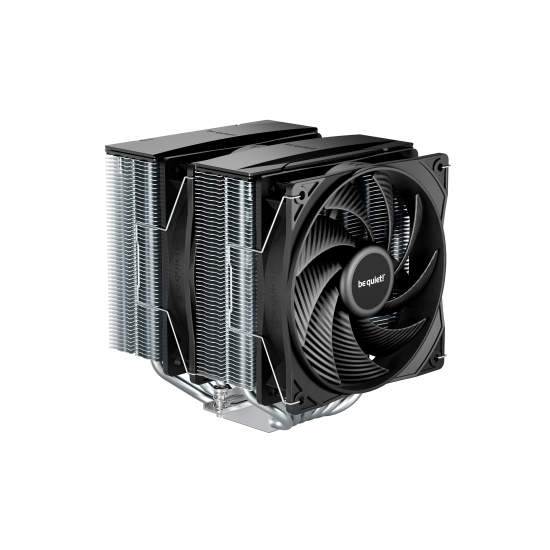be quiet! Pure Rock Pro 3 Processor Air cooler 12 cm Silver 1 pc(s) Image