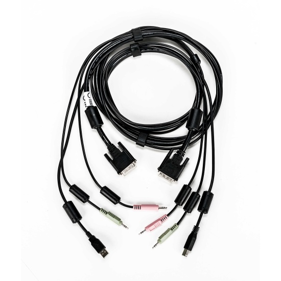 Vertiv Avocent CBL0118 KVM cable Black 1.8 m Image