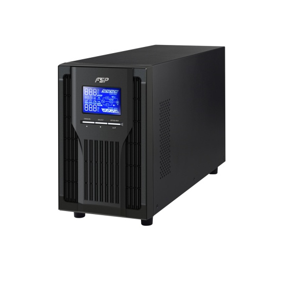 FSP Champ Tower 1K uninterruptible power supply (UPS) Double-conversion (Online) 1 kVA 900 W Image