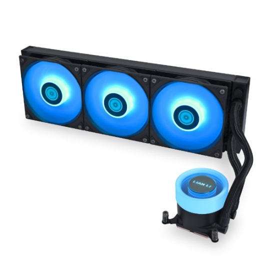 Lian Li GA II LITE Processor Liquid cooling kit 12 cm Black Image