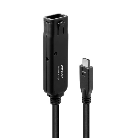 Lindy 43405 USB cable USB 3.2 Gen 2 (3.1 Gen 2) 5 m USB C Black Image
