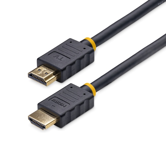 StarTech.com 5m (15 ft) Active High Speed HDMI Cable - Ultra HD 4k x 2k HDMI Cable - HDMI to HDMI M/M Image