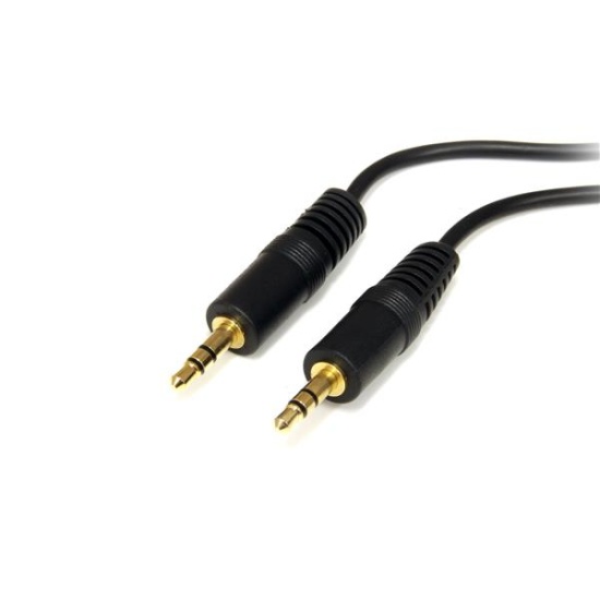 StarTech.com 6 ft 3.5mm Stereo Audio Cable - M/M Image