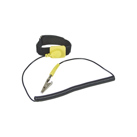 InLine Antistatic Wristband for ESD safe work sessions PC / Server Image