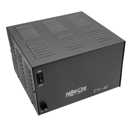 Tripp Lite PR40 power adapter/inverter Indoor 200 W Black Image