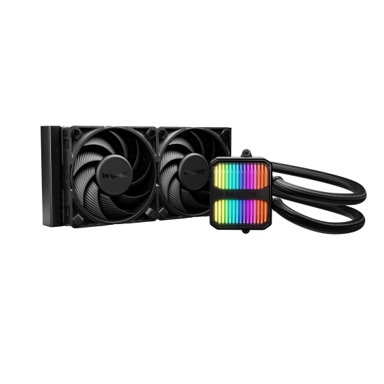 be quiet! Silent Loop 3 240 mm Processor All-in-one liquid cooler 12 cm Black 1 pc(s) Image