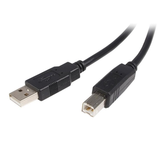 StarTech.com 0.5m USB 2.0 A to B Cable - M/M Image