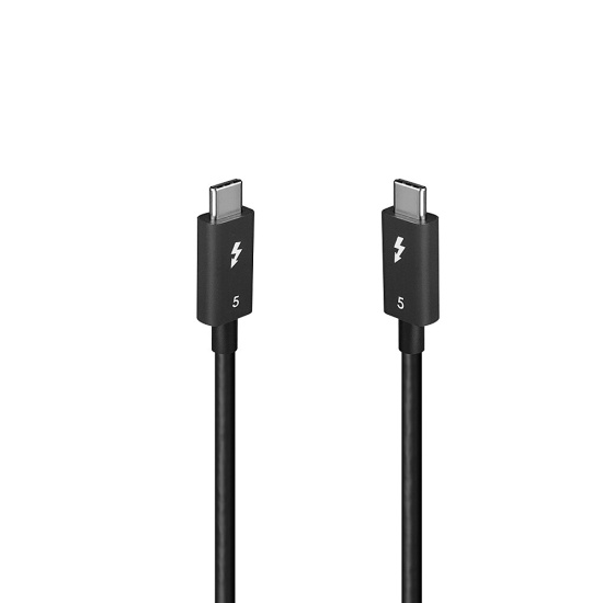 Lindy 1m Thunderbolt 5 Cable, 80Gbps, Passive Image