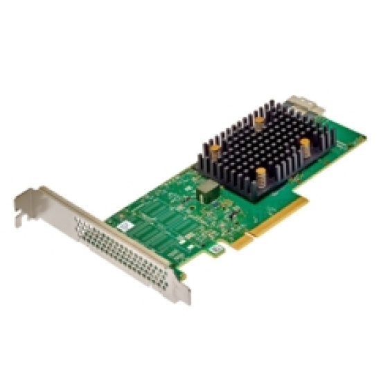 Broadcom HBA 9500-8i interface cards/adapter Internal SAS, SATA Image