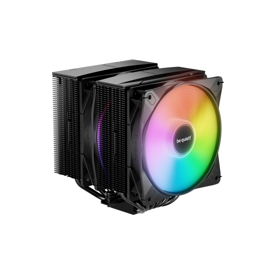 be quiet! Pure Rock Pro 3 LX Black Processor Air cooler 12 cm 1 pc(s) Image