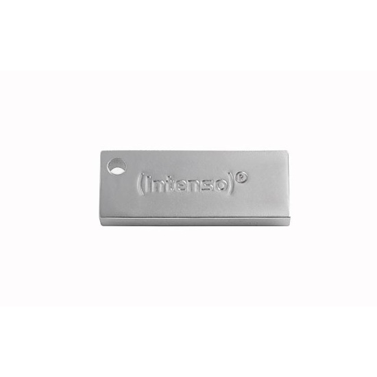 Intenso Premium Line USB flash drive 128 GB USB Type-A 3.2 Gen 1 (3.1 Gen 1) Stainless steel Image