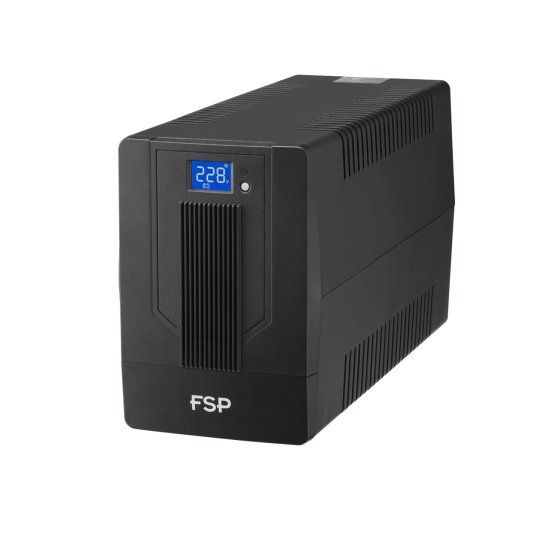 FSP iFP 1500 uninterruptible power supply (UPS) Line-Interactive 1.5 kVA 900 W 2 AC outlet(s) Image