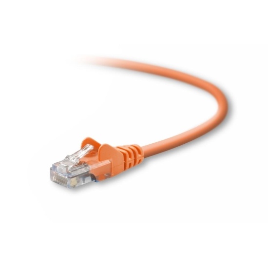Belkin 1.8m Cat5e networking cable Orange U/UTP (UTP) Image