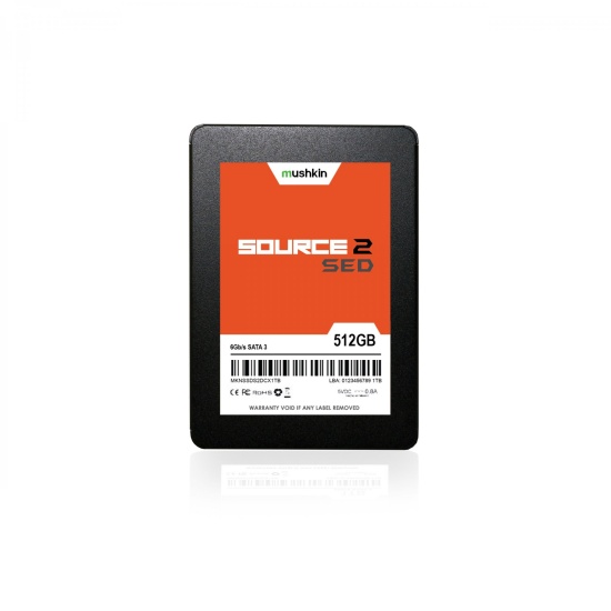 Mushkin MKNSSDSE512GB internal solid state drive 2.5