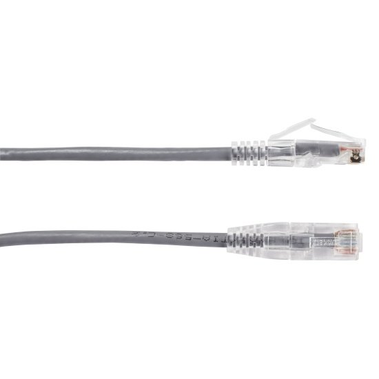 Black Box C6APC28-GY-03 networking cable Grey 0.9 m Cat6a Image