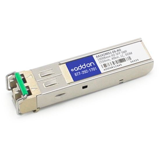 AddOn Networks AA1419051-E6-AO network transceiver module Fiber optic 1000 Mbit/s SFP 1550 nm Image