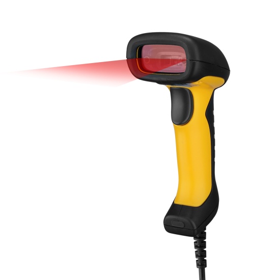 Adesso NuScan 2400U - Waterproof Handheld CCD Barcode Scanner Image