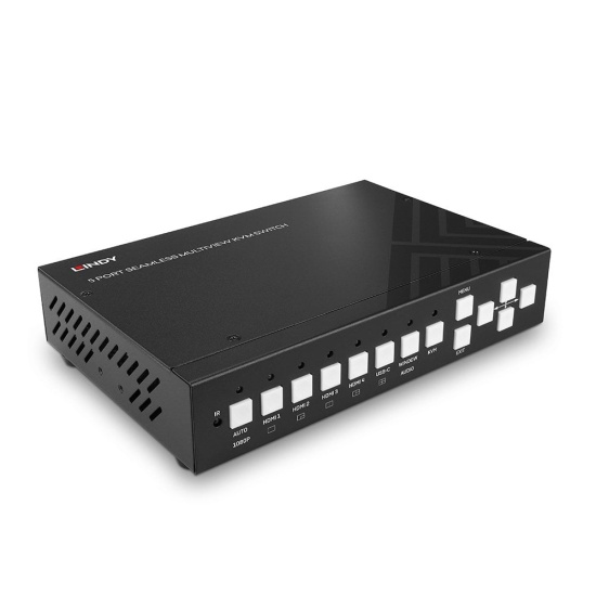 Lindy 5 Port Seamless Multiview KVM Switch Image