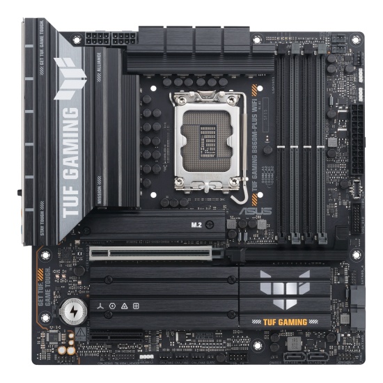 ASUS TUF GAMING B860M-PLUS WIFI Intel B860 LGA 1851 (Socket V1) micro ATX Image