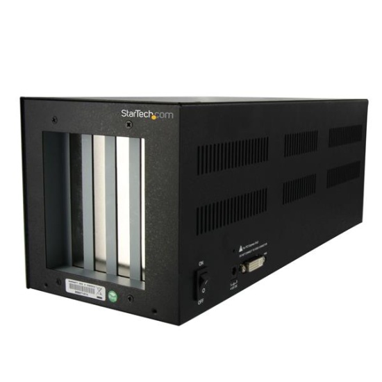 StarTech.com PCI Express to 2 PCI & 2 PCIe Expansion Enclosure System - Full Length Image
