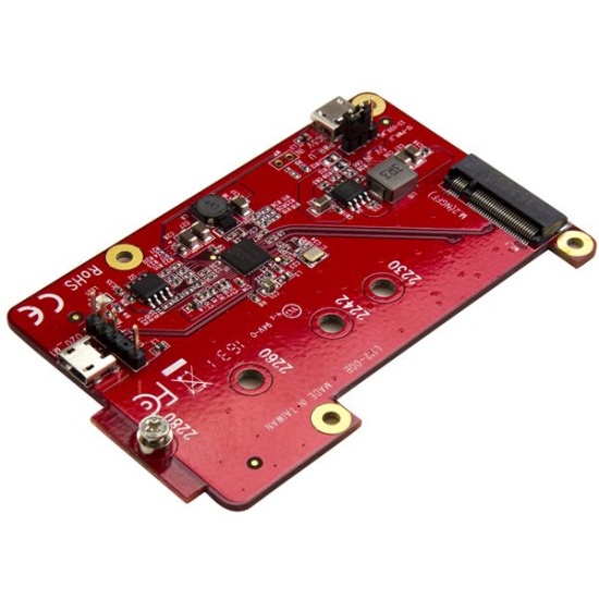 StarTech.com USB to M.2 SATA Converter for Raspberry Pi and Development Boards Image