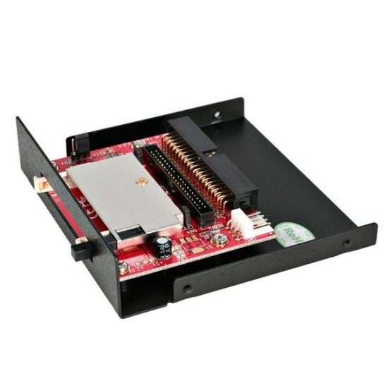 StarTech.com 3.5in Drive Bay IDE to Single CF SSD Adapter Card Reader Image