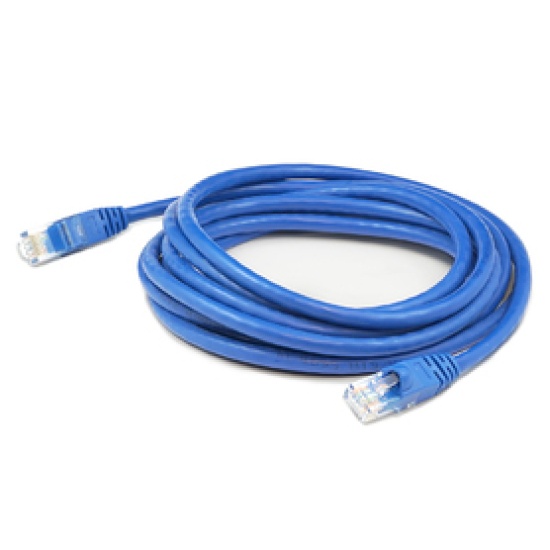 AddOn Networks ADD-5FCAT5E-BE networking cable Blue 1.52 m Cat5e U/UTP (UTP) Image