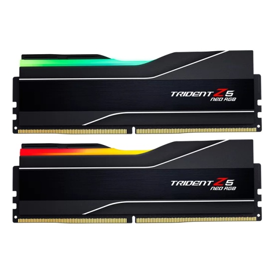 G.Skill Trident Z5 Neo RGB F5-8000J3848H16GX2-TZ5NR memory module 32 GB 2 x 16 GB DDR5 Image