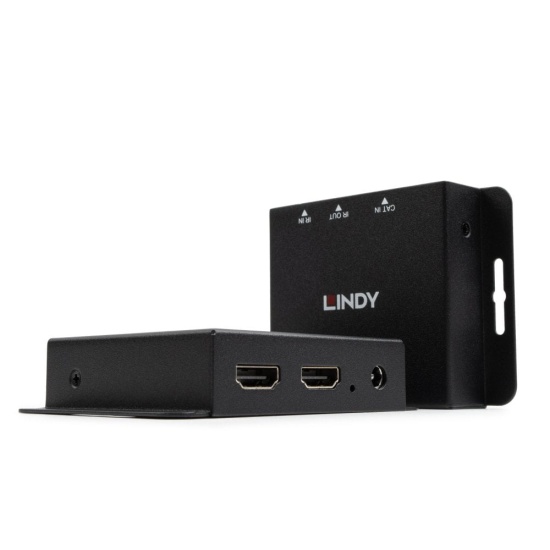 Lindy 50m Cat.6 HDMI & IR Extender with PoC & Loop Out Image
