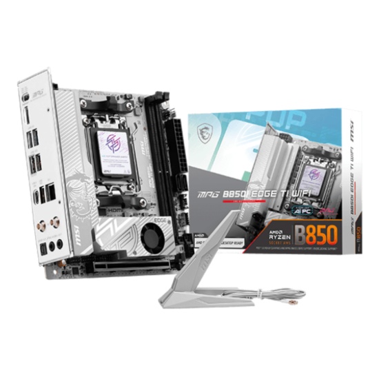 MSI B850I EDGE TI WIFI AMD B850 Socket AM5 mini ITX Image