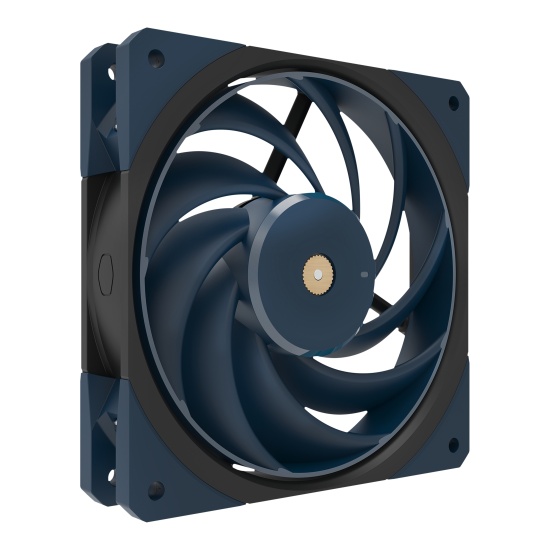 Cooler Master Mobius 120 OC Computer case Fan 12 cm Black Image