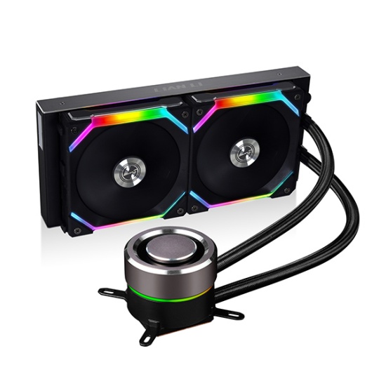 Lian Li Galahad AIO Processor All-in-one liquid cooler 12 cm Black Image