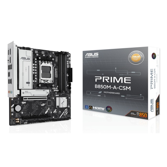 ASUS PRIME B850M-A-CSM AMD B850 Socket AM5 micro ATX Image