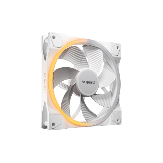 be quiet! Light Wings 140 mm PWM Reverse White Computer case Fan 14 cm 1 pc(s) Image