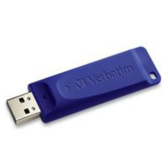 Verbatim 98659 USB flash drive 128 GB USB Type-A 2.0 Blue Image