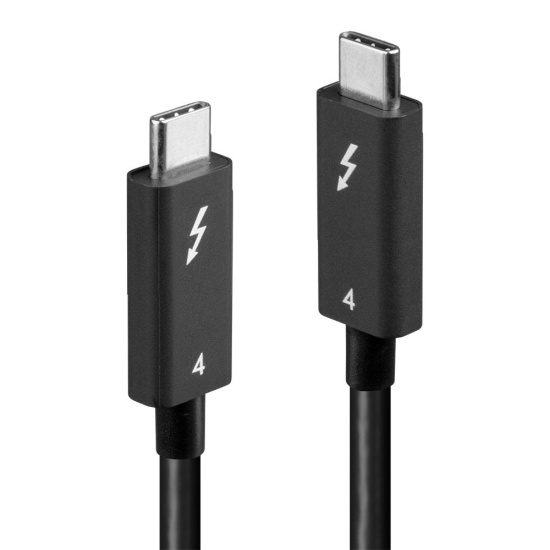 Lindy 2m Thunderbolt 4 Cable, 40Gbps, active Image