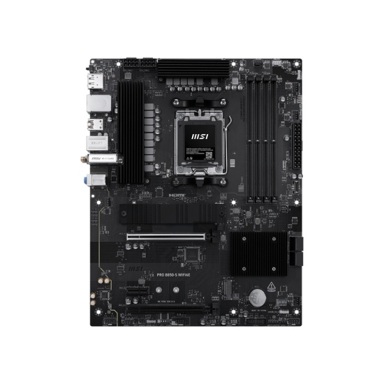MSI PRO B850-S WIFI6E motherboard AMD B850 Socket AM5 ATX Image