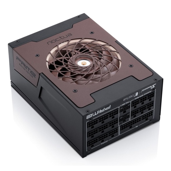 Seasonic Prime TX-1600 Noctua Edition power supply unit 1600 W 24-pin ATX ATX Black Image